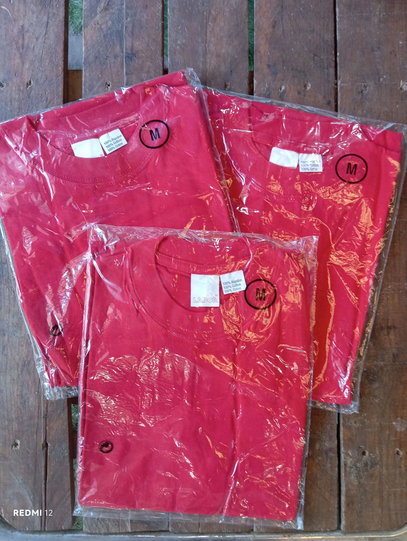 Lot of basic shirts Fiestas San Fermin and Comarca – photo 2